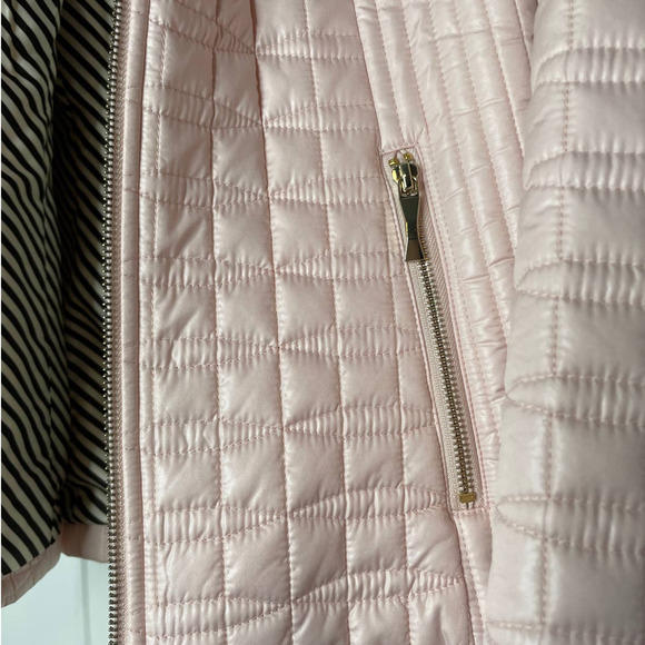 Kate Spade New York Women's Quilted Jacket XS ORCHID NWOT - Picture 4 of 7